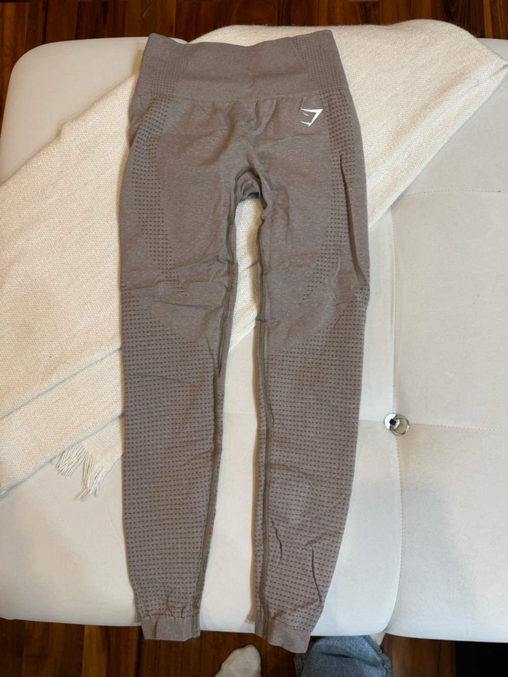 Gymshark Taupe Seamless Leggings